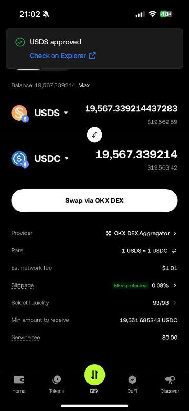 #web3 #crypto 噢册那 要不是看了一眼 差点被 uniswap 吞了 48 刀#web3 #crypto 噢册那 要不是看了一眼 差点被 uniswap 吞了 48 刀